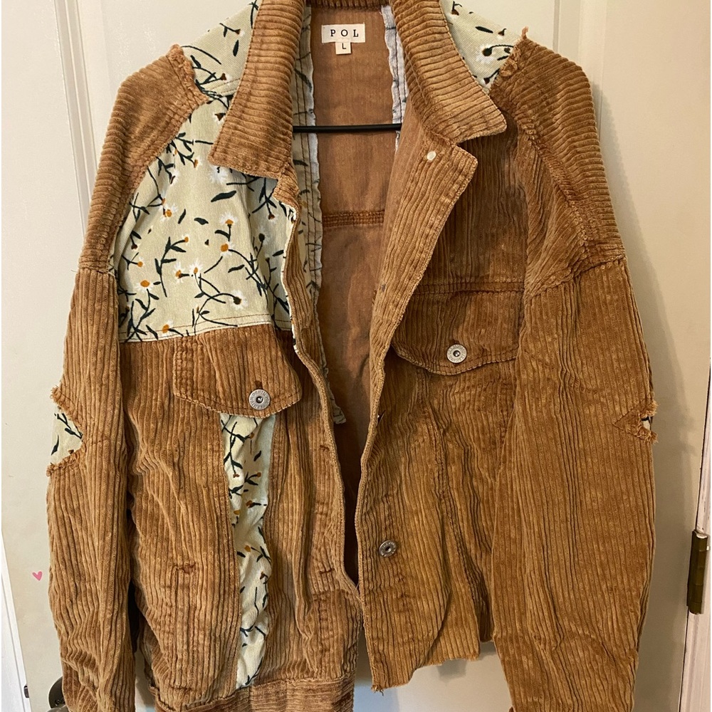 Brand new corduroy Shacket